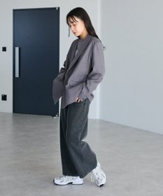 CRAFT STANDARD BOUTIQUE ストレートワイドデニムパンツ