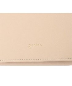 genten ピア ボックス2つ折り財布