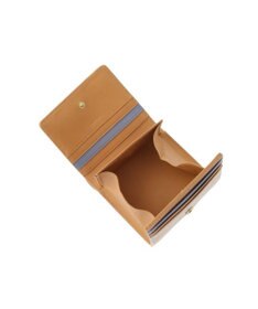 genten ピア ボックス2つ折り財布
