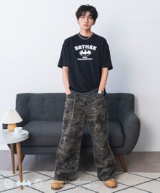 WEGO 【トムとジェリー/グレムリン/バットマン/ユニセックス着用ITEM/SMLサイズ展開】キャラクターズグラフィックT1（SS）