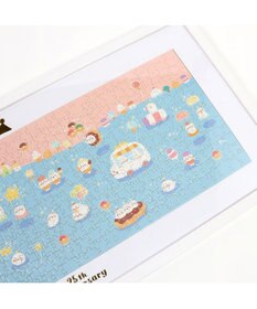 Mother garden しろたん パズルアートボード 《25周年にっこりパレード柄》