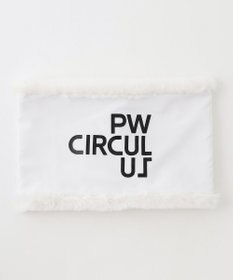 PW CIRCULUS 【手洗い可/裏起毛/2WAY】【UNISEX】リバーシブル ネックウォーマー