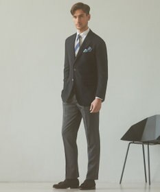 GOTAIRIKU 【形態安定】PREMIUMPLEATS_スナップダウン 通年ドレスシャツ