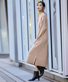 ANY SIS Airニット ワンピース