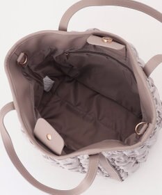 LA BAGAGERIE ポップコーンキルト2WAYトート Mサイズ