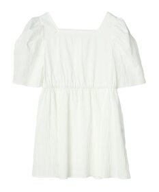 earth music&ecology スクエアネックチュニック