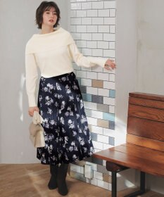 ANY SIS 【WEB・一部店舗限定】オフショルダー ニット