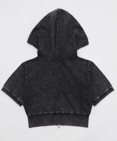 WEGO 半袖ショートパーカー