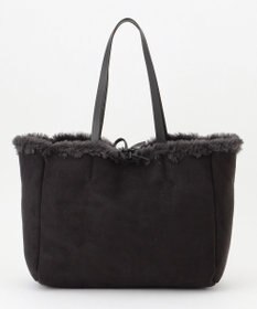 自由区 ムートンリバーシブルトート バッグ