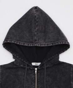 WEGO 半袖ショートパーカー