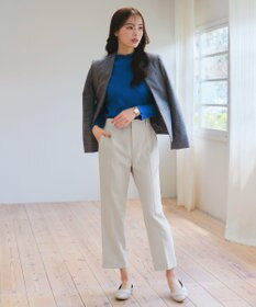 Tiaclasse 【洗える】テーパードパンツ