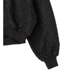 Green Parks ・ＳＵＧＡＲ　ＳＰＯＯＮ　エンボスチェックブルゾン