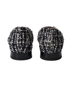 Bridget Birkin 【Bridget Birkin】ゴールドチェーンポインテッドフラットパンプス