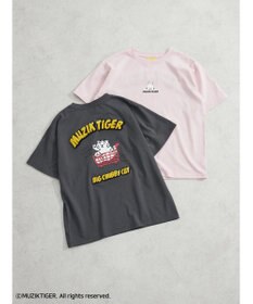 Green Parks ムジークタイガー／バックプリントＴシャツ