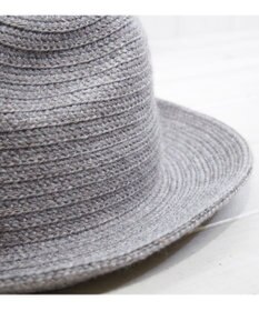 石田製帽 ウールニットブレード　中折れハット