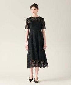 GRACE CONTINENTAL コードレースフレアドレス