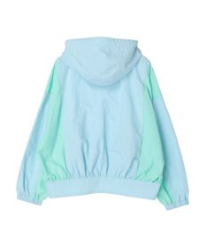 earth music&ecology コクーンギャザー切替ブルゾン