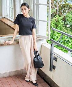 WEGO 【洗える/SML】コンパクトリブT