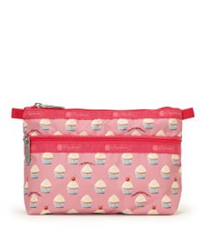 LeSportsac COSMETIC CLUTCH/スウィートカップケーキディライト