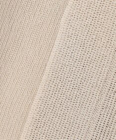 ICB L 【WEB限定カラーあり・洗える】コットンアセテートカーディガン