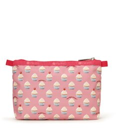 LeSportsac COSMETIC CLUTCH/スウィートカップケーキディライト