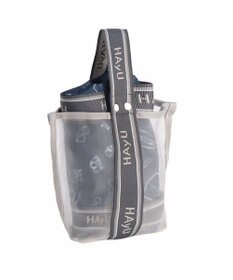 ACE BAGS & LUGGAGE HAyU × ace.  フォールディング 折り畳みトートバッグ 猫柄 30L 17862