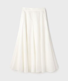 GRACE CONTINENTAL ナイロンボリュームスカート