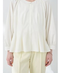 earth music&ecology ペプラムブラウス