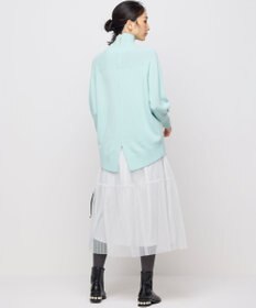 組曲 L ラメチュールプリーツ スカート