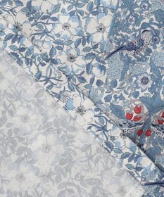 JOSEPH HOMME 【LIBERTY】 パッチワークリバティ 半袖シャツ