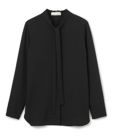 BEIGE， 【洗える・L-size】EVA / ボウタイロングスリーブブラウス