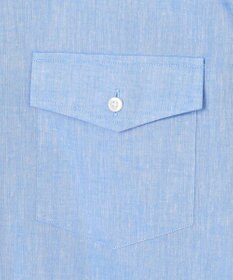 J.PRESS MEN 【WEB・一部店舗限定】リネンコットン シャツ/B.D