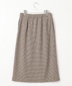J.PRESS LADIES ドビー チェック スカート