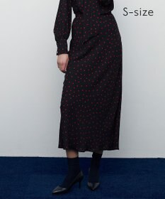 BEIGE， 【S-size】VIGNON / ドットスカート