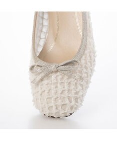 Riz raffinee <Riz raffinee>スクエアトゥリボンパンプス