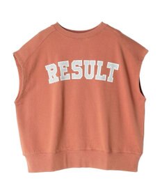 CRAFT STANDARD BOUTIQUE ミニ裏毛　パウダー加工　２ｗａｙクラックＰＴベスト