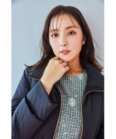 TOCCA FLUFFY PILLOW ショートダウンコート