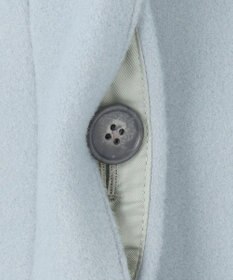 J.PRESS LADIES L ショートビーバー フーデット コート