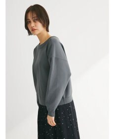 Green Parks ・ｆｕｒｒｙ　ｒａｔｅ　２ｗａｙかる~いニットカーデ