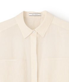 BEIGE， MAPLE / ボクシーブラウス