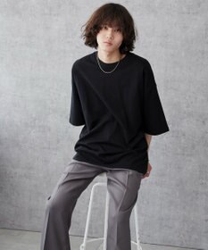 WEGO 【ユニセックス着用ITEM/綿100％/SMLXLサイズ】ビックコットンT