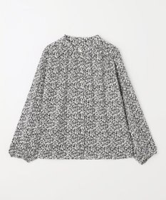 ANY 【洗濯機可能】とろみギャザーブラウス