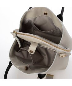 UNBILLION ペルケ perche / WEB直営限定・牛革ユーティリティ・2wayトートバッグS