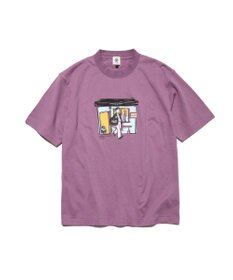 J.PRESS MEN 【AaronChang】【UNISEX】グラフィック Tシャツ