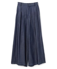 uncrave リヨセルデニム ワイドパンツ