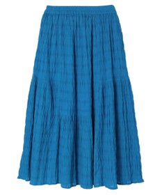 Green Parks Ｉ　段違いギャザーロングスカート