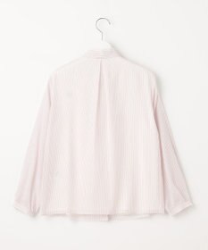 J.PRESS LADIES カチオンストライプ ボウタイ カットソー