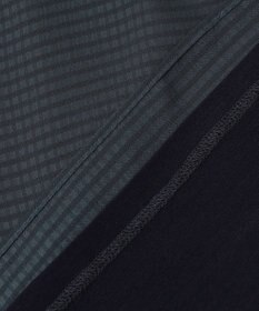 J.PRESS LADIES L 【速乾】サッカーチェック カットソー