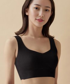 WACOAL ノンワイヤーブラ [GOCOCi/ワコール] ハーフトップ ブラトップ まるでつけていないような着ごこち 綿混 立体的なバストシルエット レディース CGG551 /ワコール