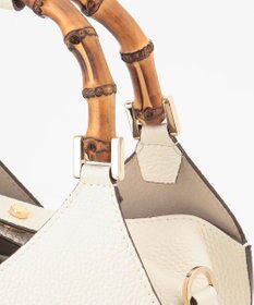 23区 【CLASSY.6月号掲載】LORISTELLA バンブーハンドル ショルダーバッグ